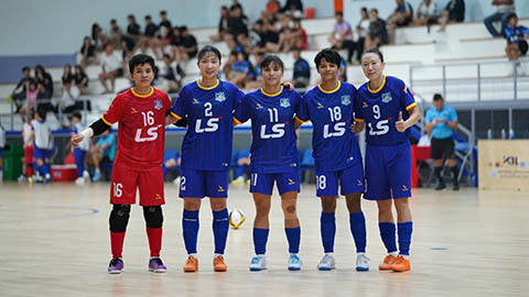 Thái Sơn Nam TP. HCM bảo vệ thành công ngôi vương tại giải Futsal Nữ Vô địch quốc gia 2025